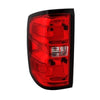 9031915 Xtune fits Chevy 14-20 Silverado 2016 Driver Side Tail Lights - OEM Le