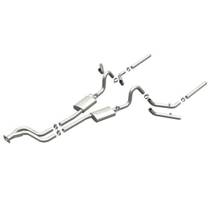 Magnaflow 16884 SYS C/B 84-87 Buick Regal V6 3.8L Turbocharged SS 2.5in Street Series Dual Split Rear Exit