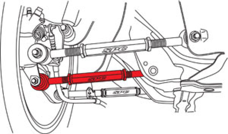 SPC Performance 67291 04-08 fits Acura TL / TSX Lower Camber Lateral Link