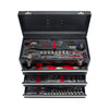 BikeMaster 510002 3 Drawer Tool Kit - 129 Piece Set