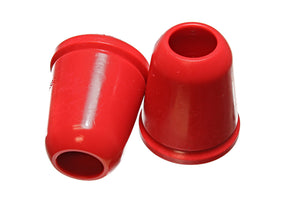 Energy Suspension 2.9103R Rear Bump Stop Set - Red