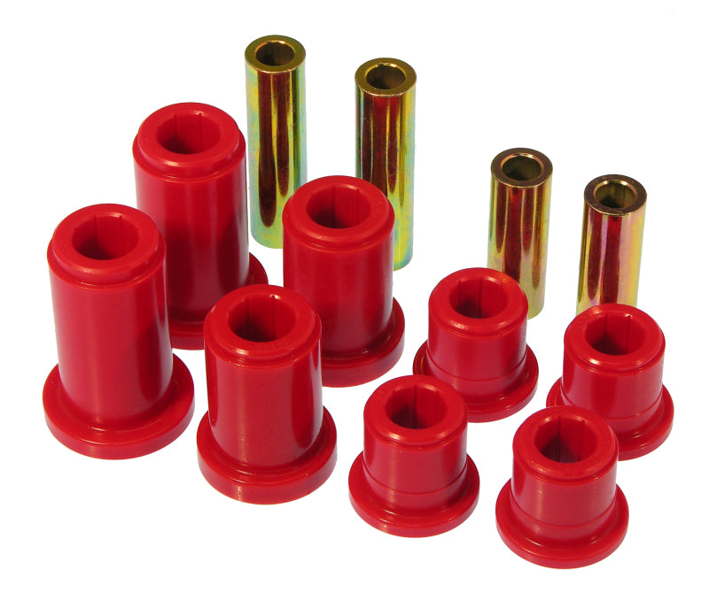 Prothane 7-238 fits Chevy 10-11 Camaro Front Control Arm Bushings - Red