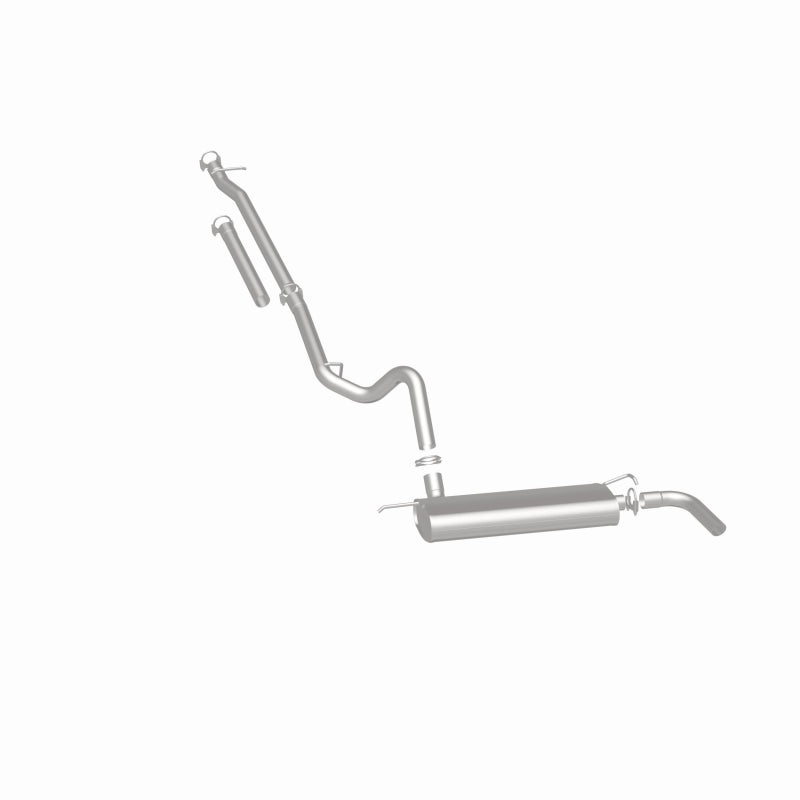 Magnaflow 106-0045 BRE Exhaust Kit 07-11 fits Jeep Wrangler 3.8L