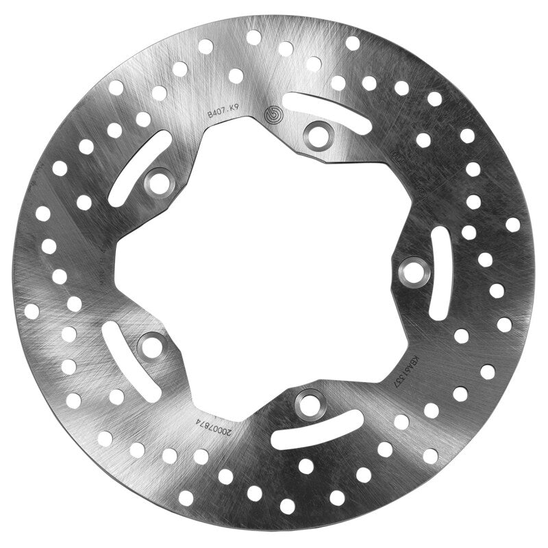 Brembo OE 68B407K9 11-21 Sym i Maxsym 400cc 275x4.5mm Brake Disc - Rear Fixed