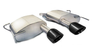 CORSA Performance 14942BLK Corsa 2011-2015 fits Cadillac CTS Coupe V 6.2L V8 Black Sport Axle-Back Exhaust