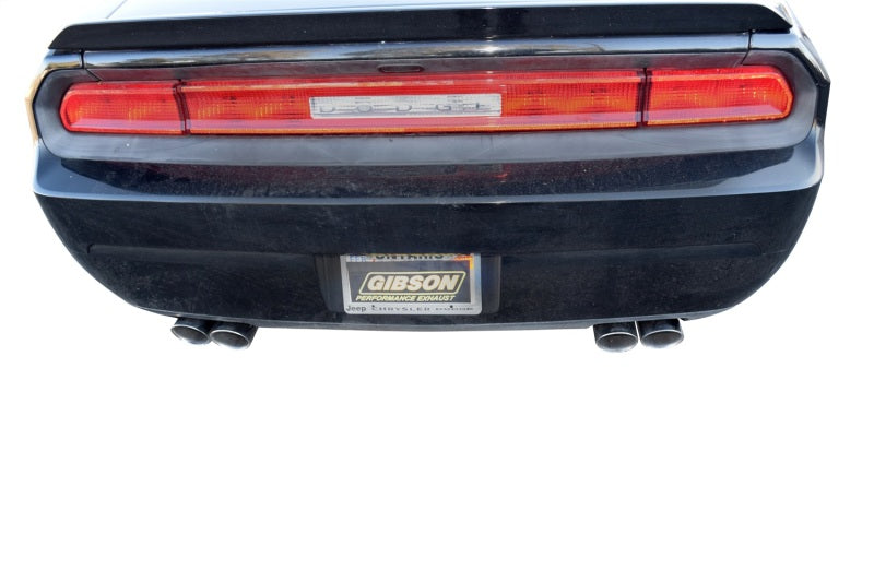 Gibson  617012 fits Dodge 09-15 Challenger R/T 5.7L 2.5in Cat-Back Dual Exhaust