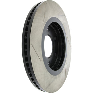 Stoptech 126.42099SL Power Slot 08-09 fits Infiniti QX4/QX56 / 07-09 Nissan Armada Left Front Slotted Rotor