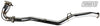 Turbo XS W15-FPC 2015 fits Subaru WRX M/T Catted Front Pipe