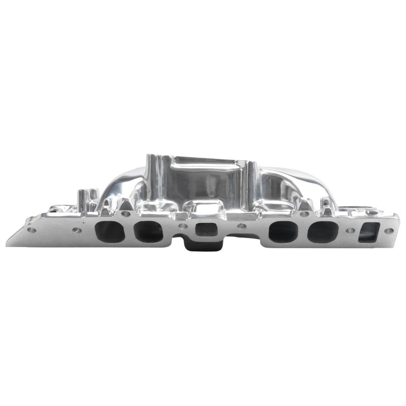 Edelbrock 75611 Polished B/B fits Chevy O-Port RPM Air-Gap Manifold