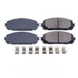 PowerStop fits Jeep Cherokee Front Z17 Evolution Ceramic Brake Pads w/Hardware