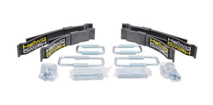 Hellwig 1515 00-04 fits Toyota Tacoma Load Pro 15 Helper Spring - Up To 1500lbs