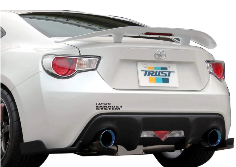 GReddy 17010205 2012+ fits Subaru BRZ/fits Scion FR-S Aero Rear Under Spoiler