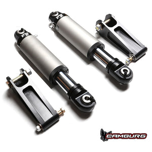 Camburg CAM-310180 03-09 fits Toyota 4-Runner/FJ 2.5 Front Slapper Bump Stop Mount Kit w/ UCA Gussets Only