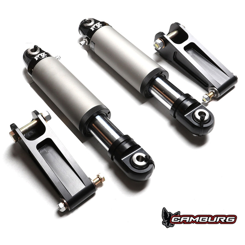 Camburg CAM-310180 03-09 fits Toyota 4-Runner/FJ 2.5 Front Slapper Bump Stop Mount Kit w/ UCA Gussets Only