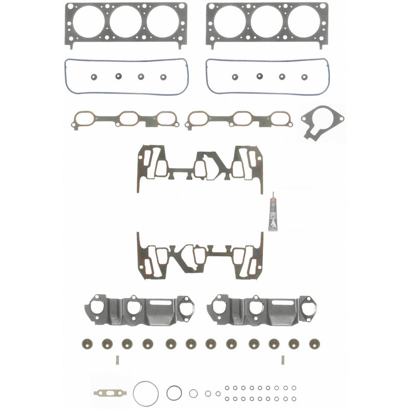 Fel-Pro HS9071PT1 fits Chevrolet Impala HS 9071 PT-1 PermaTorque Engine Cylinder Head Gasket Set