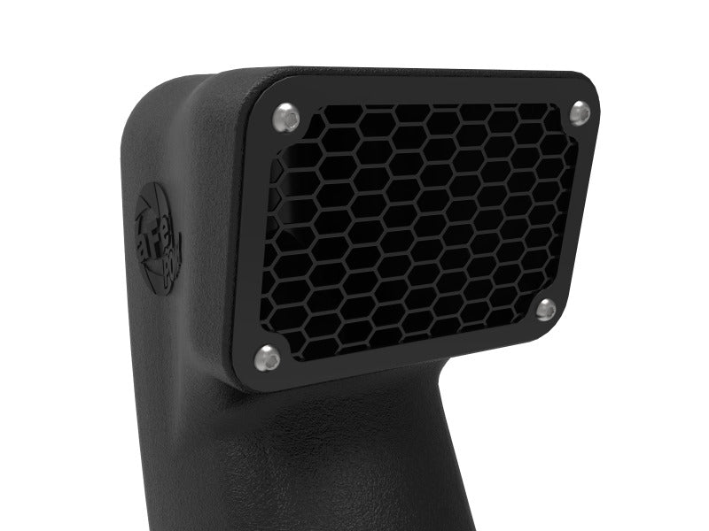 AFE 55-21001 fits Jeep Wrangler / Gladiator L4/V6 Dynamic Air Scoop (D.A.S) Sno