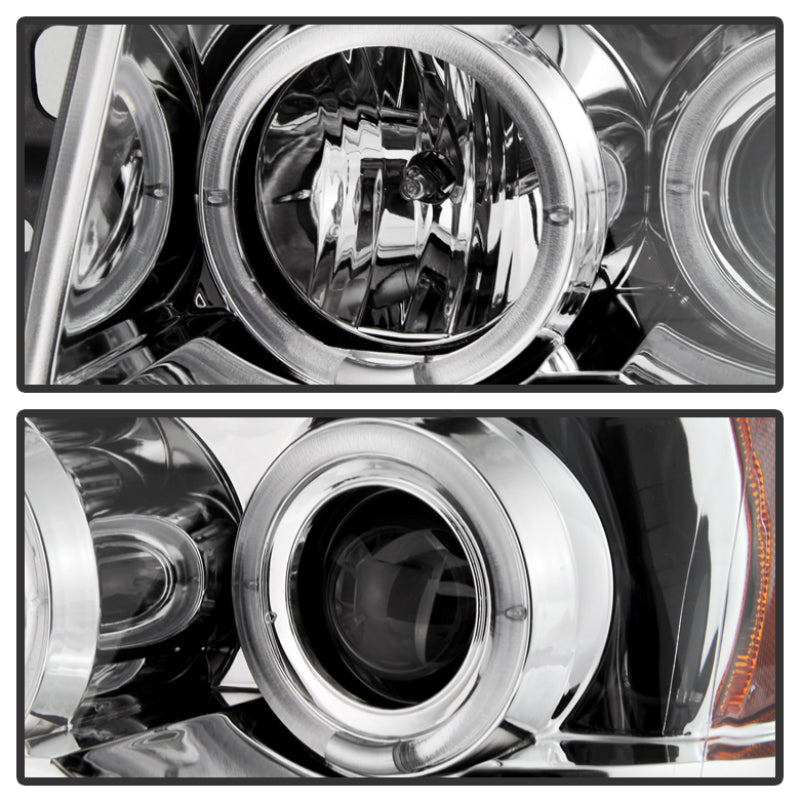 Spyder 5011589 fits Nissan 04-14 Titan /Armada 04-07 Projector Headlights LED H