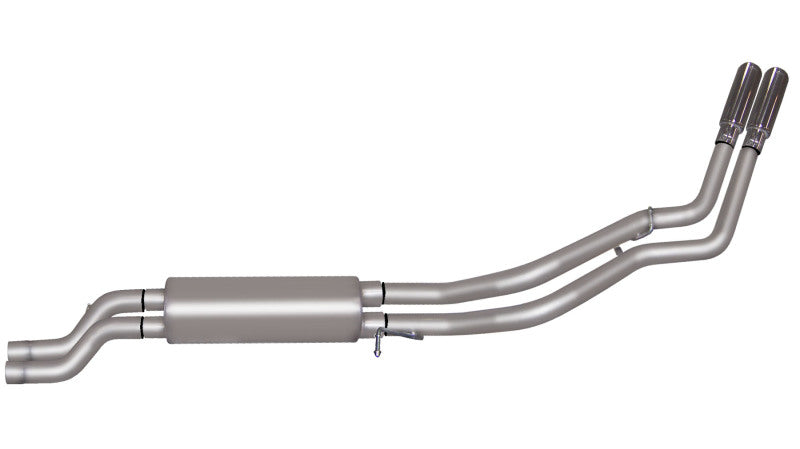 Gibson  65202 fits Chevrolet 01-05 Silverado 2500 HD Base 6.0L 2.5in Cat-Back Du