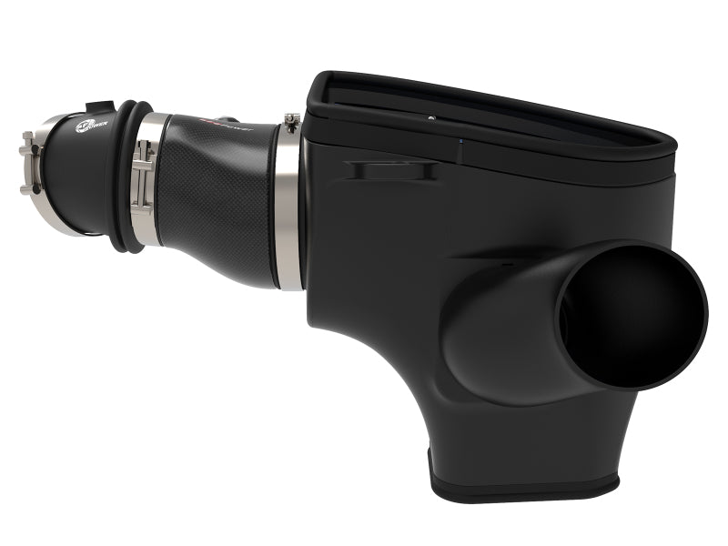 AFE 57-10001D  Force Stage-2 Track Series Carbon Fiber AIS w/Pro Dry S Media-18
