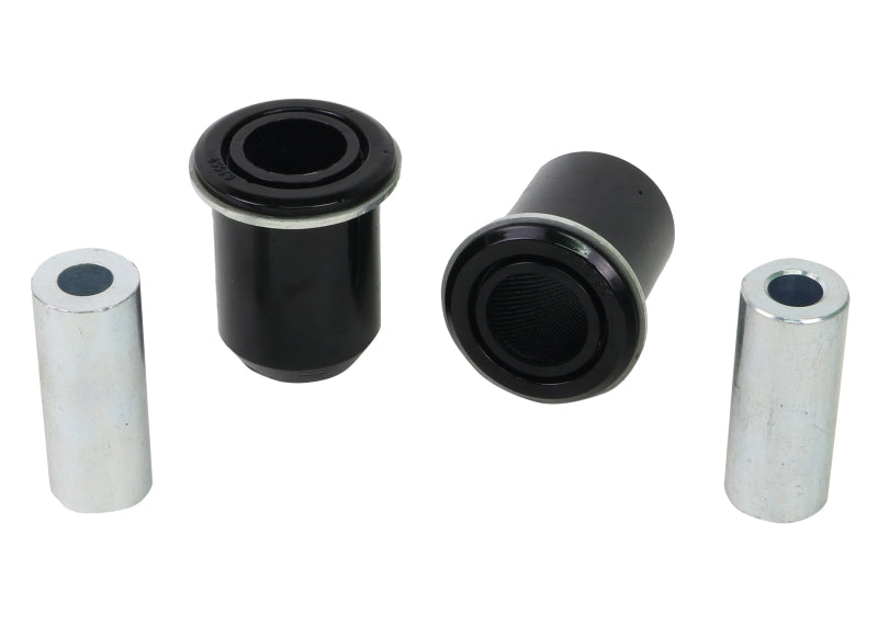 Whiteline W53479 Plus 09+ fits Land Rover Disovery Series 4 Front Control Arm Lower Inner Front Bushing Kit