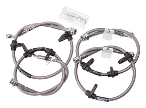 Russell 684550 Performance 88-91 fits Honda Civic EX/ Si / CRX Si Brake Line Kit