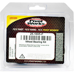 Pivot World 25-1695-P fits Yamaha Wheel Bearing Kit Premium Bearings