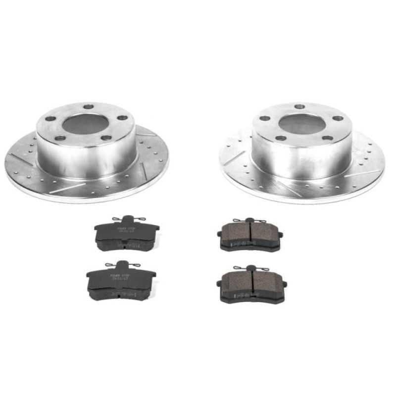PowerStop K514 fits Audi 95-97 A6 Rear Z23 Evolution Sport Brake Kit