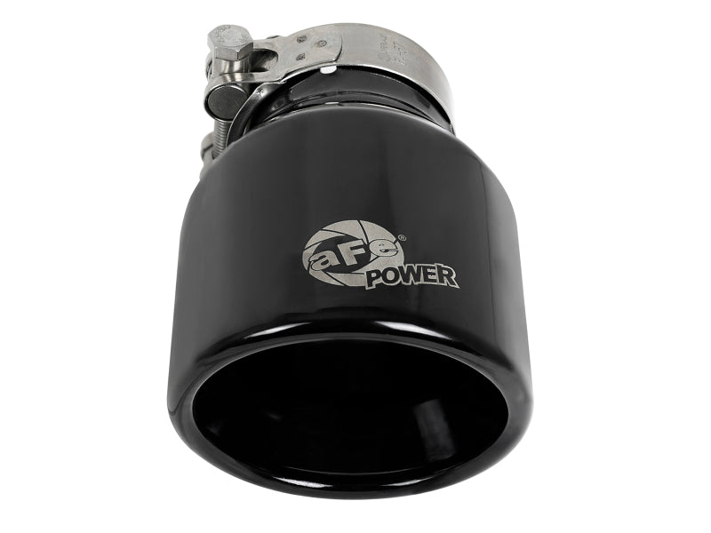 AFE 49T25404-B06 orce-Xp 409 SS Clamp-On Exhaust Tip 2.5in. Inlet / 4in. Outlet