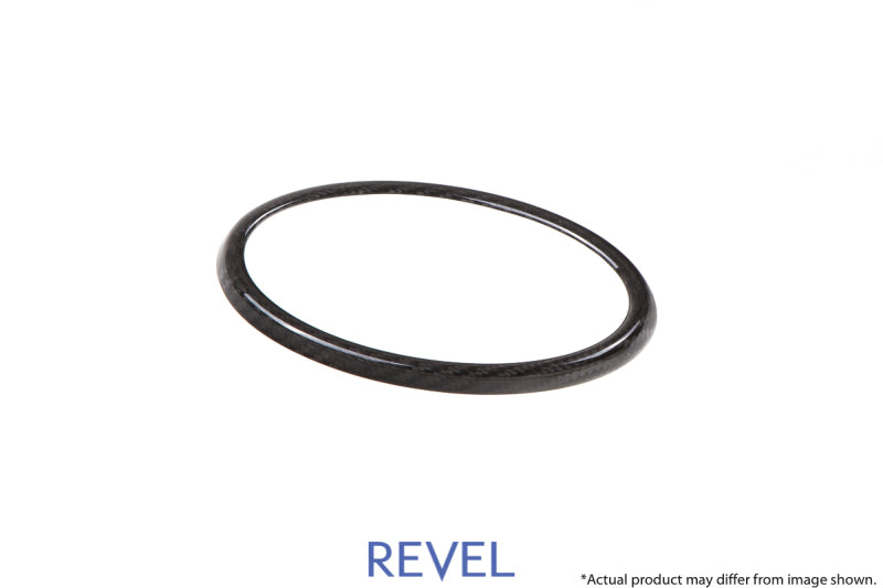 Revel 1TR4GT0AS15 GT Dry Carbon Front Emblem Cover 15-18 fits Subaru WRX/STI - 1