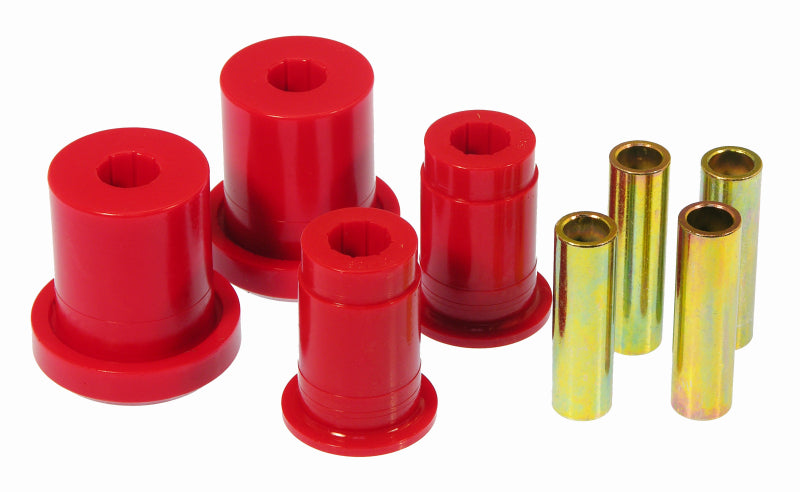 Prothane 6-217 fits Ford 96-04 Mustang Front Hydro Control Arm Bushings - Red