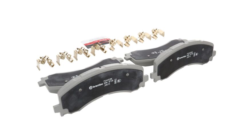 Brembo OE P24253N 2023 fits Ford Bronco/Expedition/21-23 F-150 PRIME Ceramic Bra