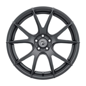 Forgestar F22201165P56 CF5V 20x11 / 5x114.3 BP / ET56 / 8.2in BS Satin Black Wheel
