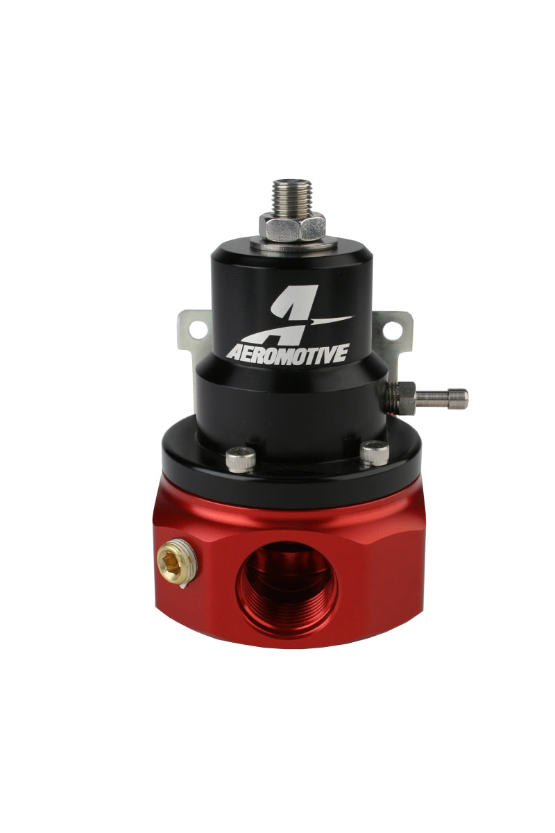 Aeromotive  13224 A1000 4-Port Carbureted Bypass Regulator - 4 x AN-06 / 1 x AN-