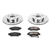 PowerStop K5400 fits Honda 11-15 CR-Z Front Z23 Evolution Sport Brake Kit