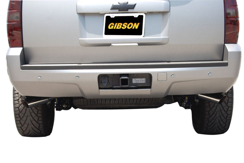 Gibson  5642 fits Chevrolet 10-14 Tahoe LS 5.3L 2.25in Cat-Back Dual Extreme Exh
