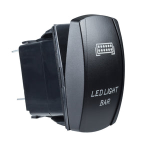 ORACLE Lighting 2070-504 Oracle LED Light Bar Deluxe Rocker Switch - Black