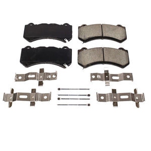 PowerStop 17 fits Cadillac ATS Front Z17 Evolution Ceramic Brake Pads w/Hardware