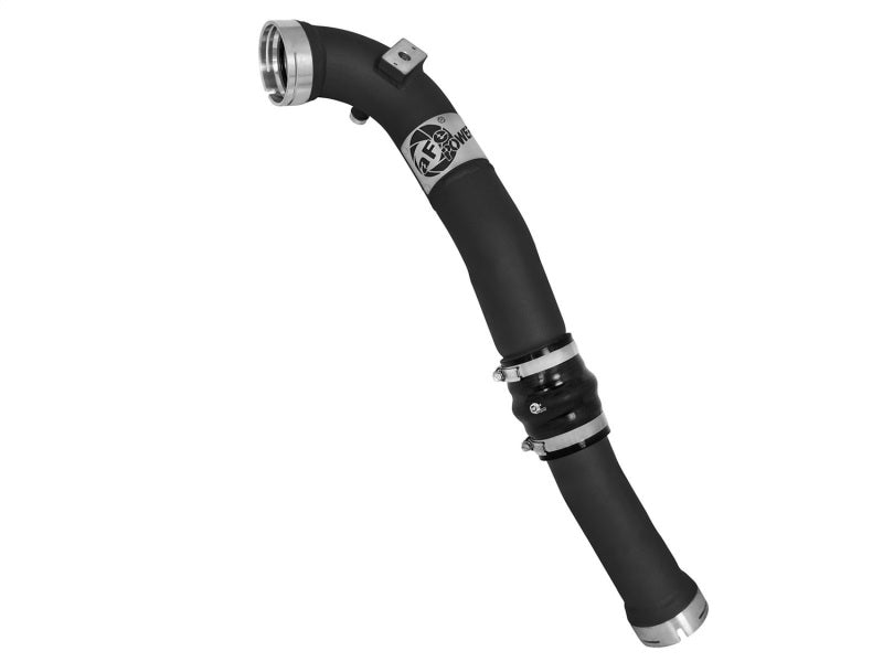 AFE 46-20229-B unner 2.5-2.75in Intercooler Tube Cold Side w/ Couplings & Clamp
