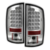 Spyder 5002624 fits Dodge 07-08 Ram 1500/Ram 07-09 2500/3500 LED Tail Lights Ch