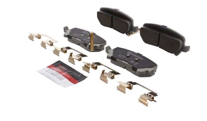 Brembo OE P10086N 15-20 fits Chevrolet Colorado/ GMC Canyon Rear NAO Brake Pad