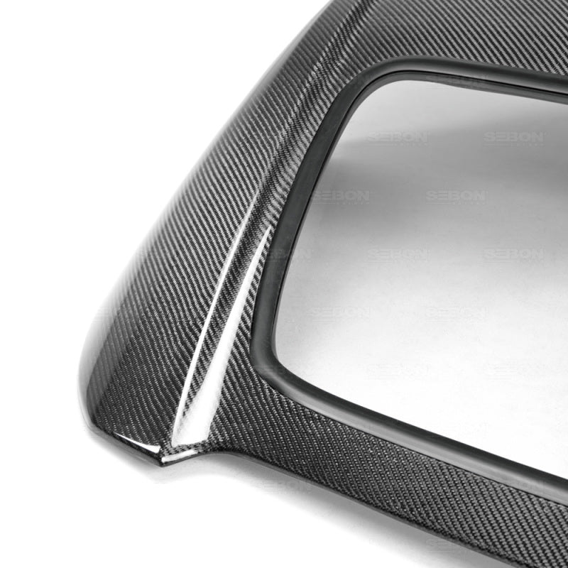 Seibon HT0005HDS2K-CF fits Honda 00-10 S2000 Carbon Fiber Hardtop w/ Glass