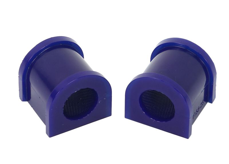 SuperPro SPF1155-28K Rear Sway Bar Mount Bushing Kit - 28mm Bar 38mm Tall Bracke