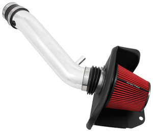 Spectre 9071 16-18 fits Jeep Grand Cherokee V6-3.6L F/I Air Intake Kit - Polished w/Red Filter