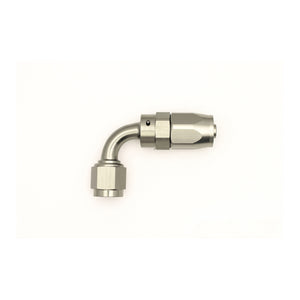 DeatschWerks 6-02-0803 6AN Female Swivel 90-Degree Hose End CPE