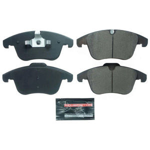 PowerStop 17-1869 16-18 fits Jaguar XE Front Z17 Evolution Ceramic Brake Pads