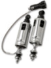 Progressive  422-4104C 00-17 Harley Softail 422 Series Shocks w/RAP - Chrome