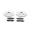 PowerStop K5507 2010 fits Ford Taurus Front Z23 Evolution Sport Brake Kit