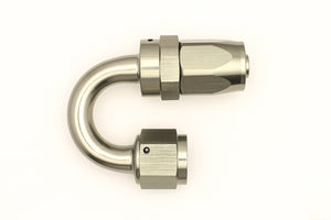 DeatschWerks 6-02-0808 8AN Female Swivel 180-Degree Hose End CPE