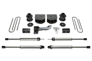 Fabtech K2181DL 05-07 fits Ford F250/350 4WD 4in Budget Sys w/Dlss Shks