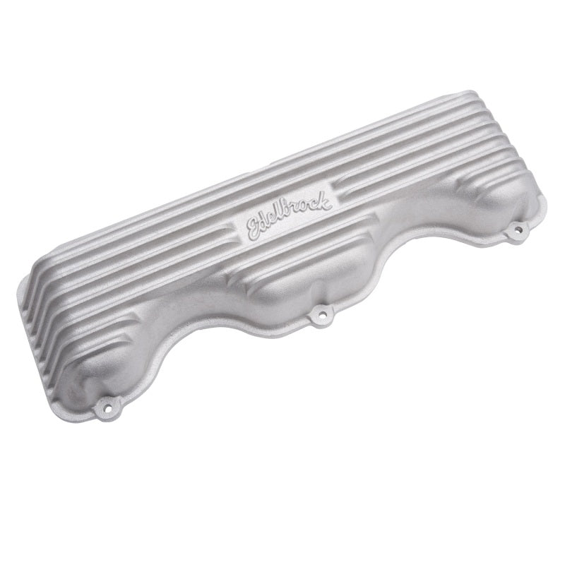 Edelbrock 41409 Valve Cover Classic Series fits Chevrolet W 348/409 CI V8 Satin